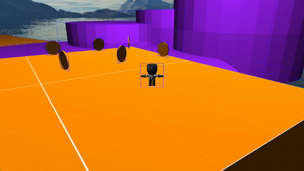 gif displaying the in-game console